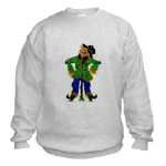 Scarecrow Watercolor Sweatshirt by NANCE